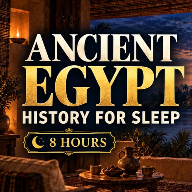 Fall Asleep to Ancient Egypt | Pyramids, Pharaohs & Everyday Life