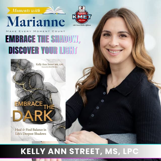 Embrace the Dark with Kelly Ann Street