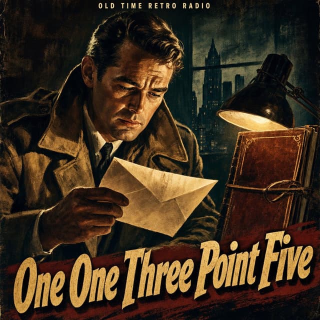Box 13 - "One One Three Point Five" (Old Time Radio, 2012)