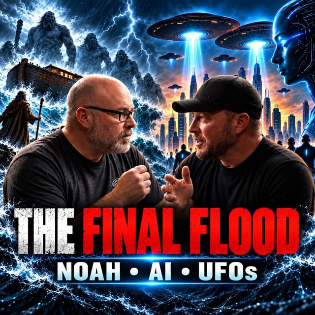 As in the Days of Noah: Nephilim, AI & the Coming UFO Deception | Larry Ragland