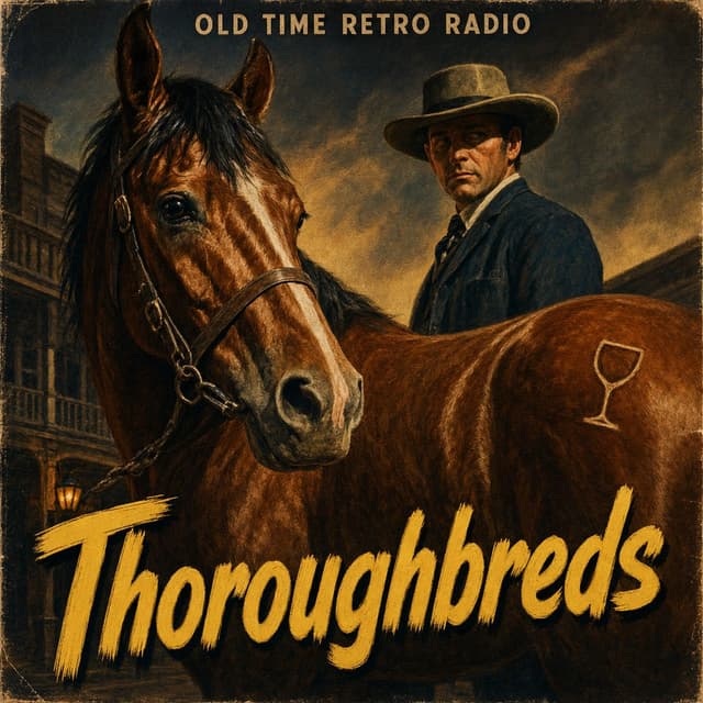 Gunsmoke - "Thoroughbreds" (Old Time Radio, 1955)