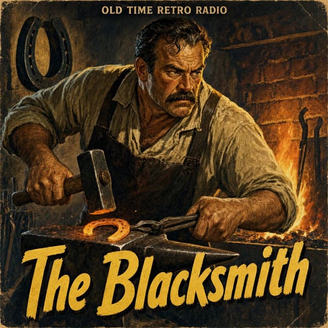 Gunsmoke - "The Blacksmith" (Old Time Radio, 1954)