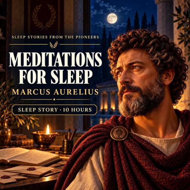 Marcus Aurelius: Meditations for a Quiet Mind | A Sleep Story from the Pioneers