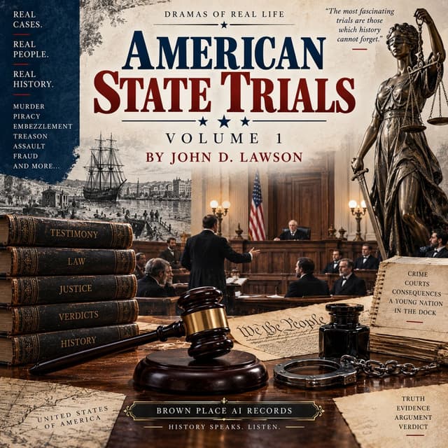 American State Trials, Vol. 1 by John D. Lawson | Historic Crime, Murder & Courtroom Trials Audiobook Part 3