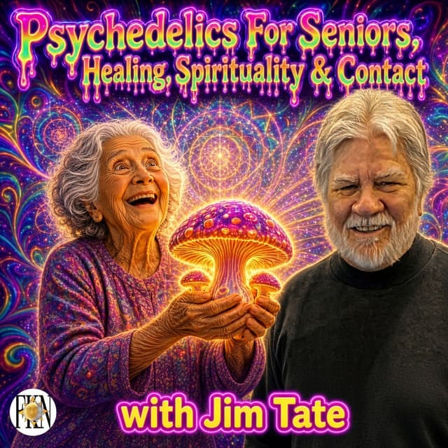 Jim Tate | Elders at the Threshold: Psychedelics For Seniors, Healing, Spirituality & Contact
