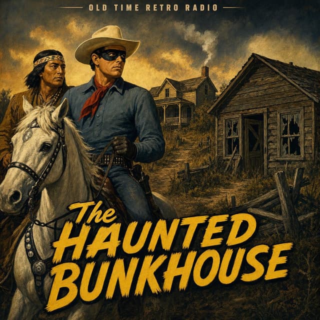 The Lone Ranger - "The Haunted Bunkhouse" (Old Time Radio, 1941)
