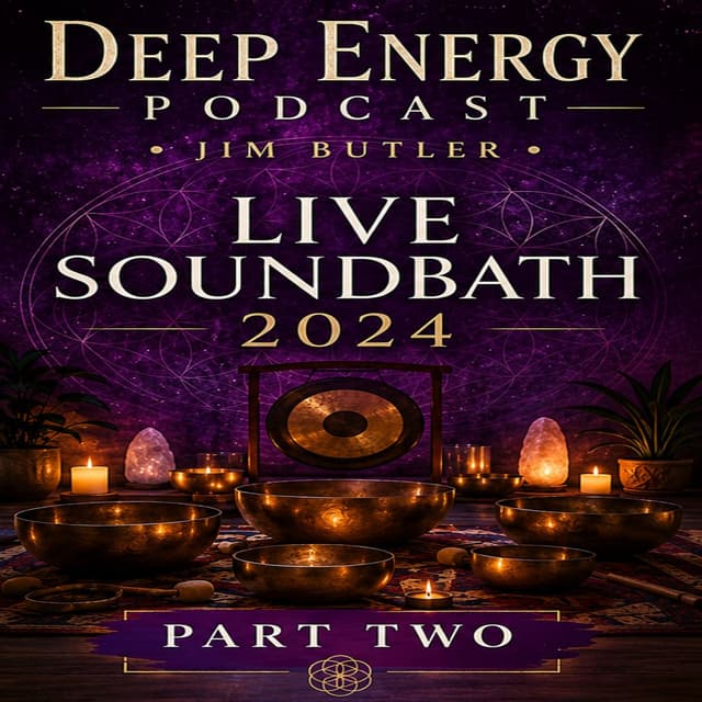 Deep Energy 2408 - Live Soundbath 2024 - Part 2