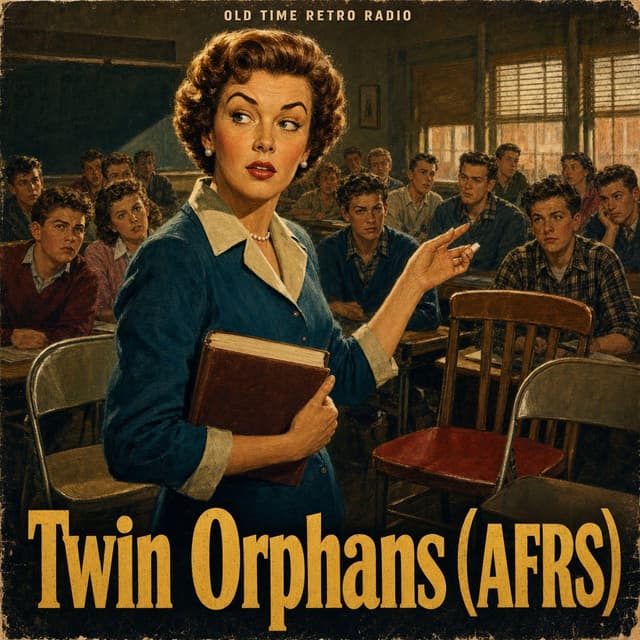 Our Miss Brooks - "Twin Orphans (AFRS)" (Old Time Radio, 1955)