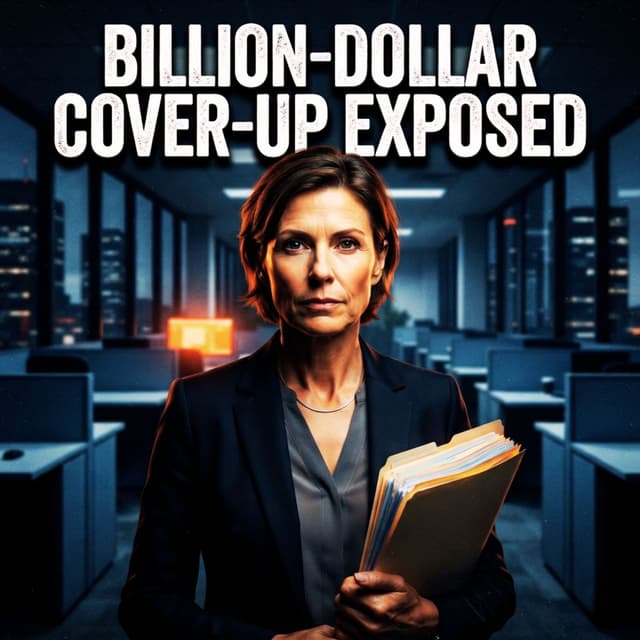 David vs. Goliath: How One Person Can Destroy a Billion-Dollar Cover-Up