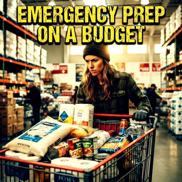 The Costco Survival Hack: Emergency Prep on a Budget