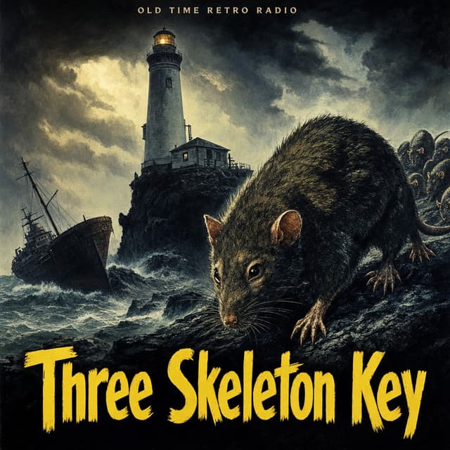 Suspense - "Three Skeleton Key" (Old Time Radio, 1956)