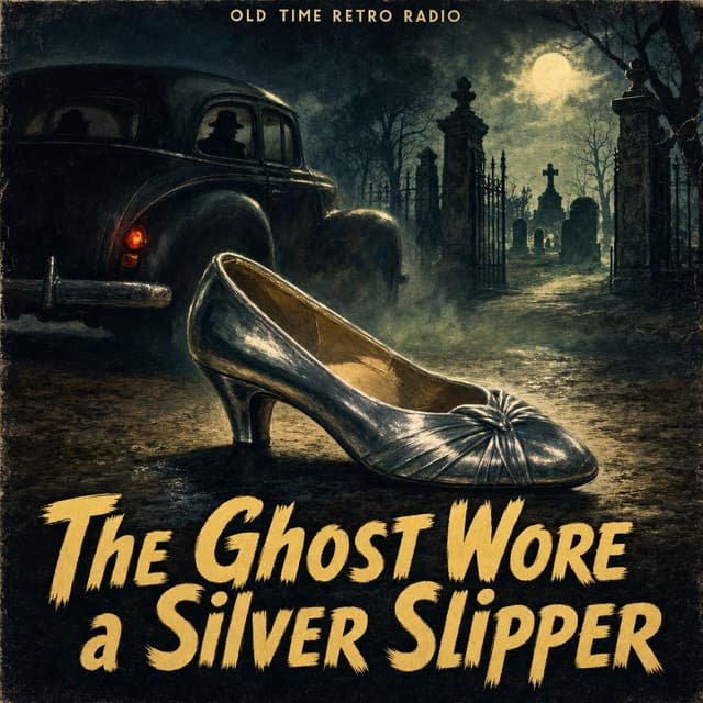 The Shadow - "The Ghost Wore a Silver Slipper" (Old Time Radio)