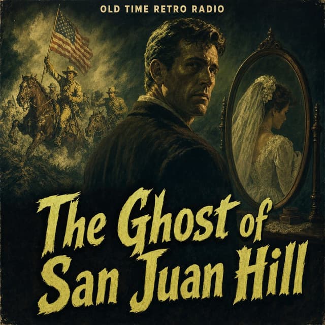 CBS Radio Mystery Theater - "The Ghost of San Juan Hill" (Old Time Radio, 1976)