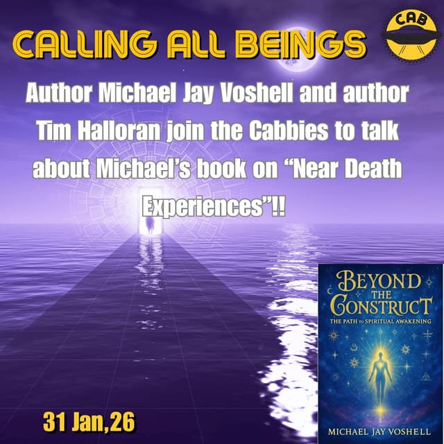 Author of Beyond the Construct - Michael Voshell and friend Author Tim Halloran!