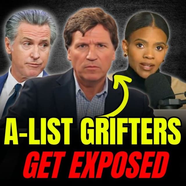 Tucker vs Israel, USA Hockey Wins Gold, Erika Kirk’s Friend Debunks Candace, & AOC Scrambles
