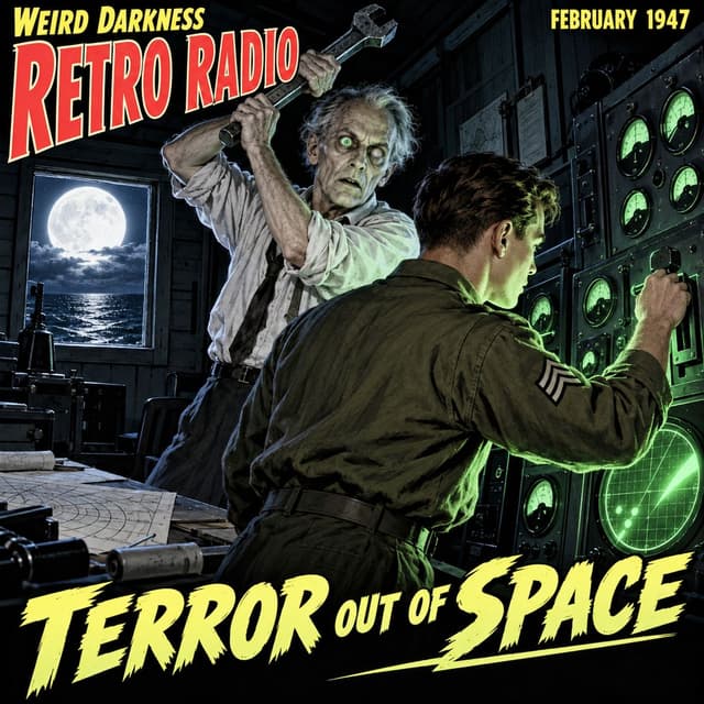 TERROR OUT OF SPACE: The Moon Answered Their Radio Signal | #RetroRadio