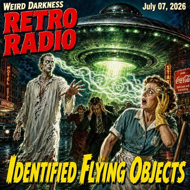 She Said He Came to Conquer Earth — Nobody Believed Her | #RetroRadio