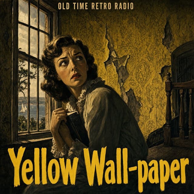 Suspense - "Yellow Wall-paper" (Old Time Radio, 1948)