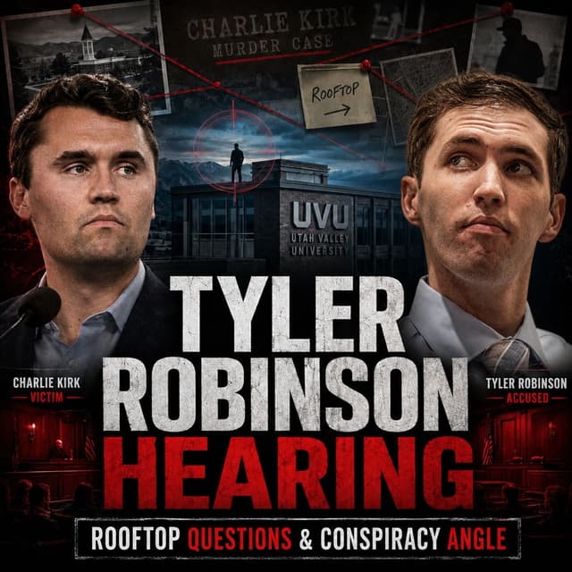 Tyler Robinson Pretrial Hearing | Charlie Kirk Murder Case Sparks Conspiracy Questions