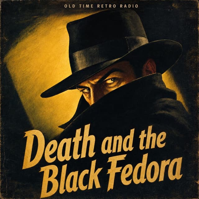 The Shadow - "Death and the Black Fedora" (Old Time Radio)