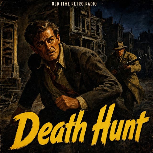 The Shadow - "Death Hunt" (Old Time Radio)
