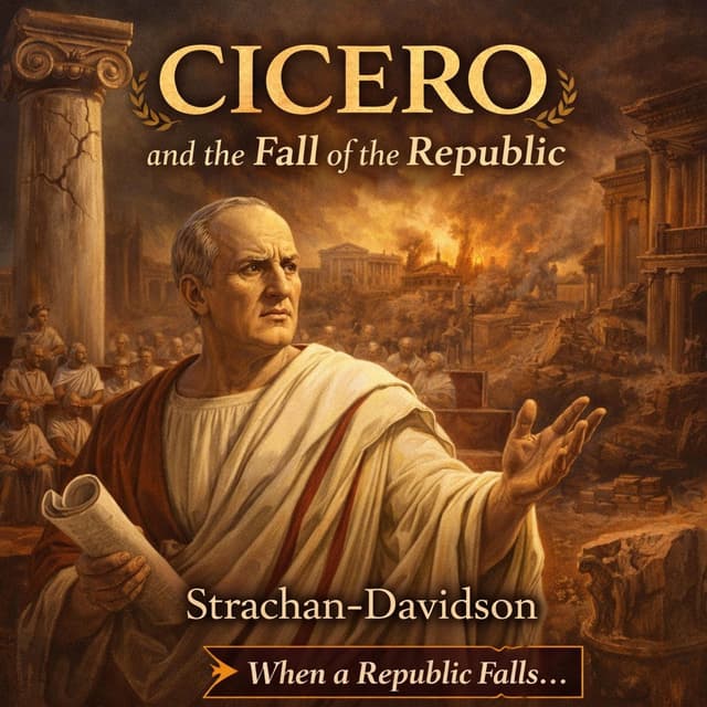 Cicero and the Fall of the Roman Republic | Strachan-Davidson Audiobook | Roman History, Political Philosophy & Ancient Rome Part 2