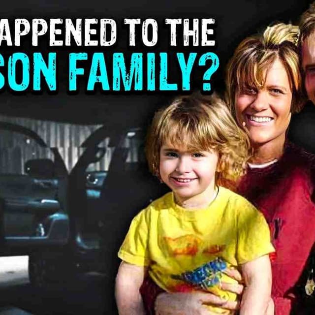 The Family Murdered In The Mountains _ The Case of the Jamison Family
