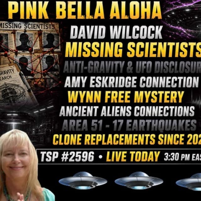 Galactic Akashic Records - Ufology & Current Woo Events - Pink Bella Aloha - Typical Skeptic # 2596