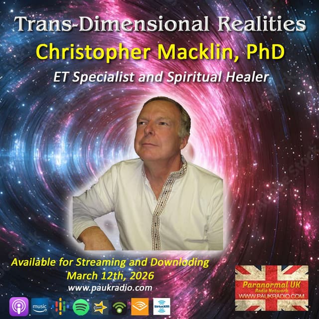 Trans-Dimensional Realities - Dr. Christopher Macklin