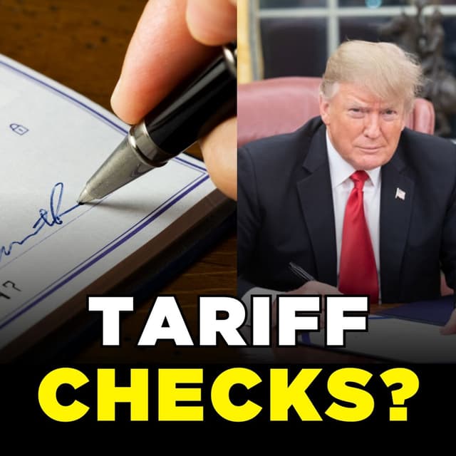 Will Trump Send Out Tariff Checks Before the Election?