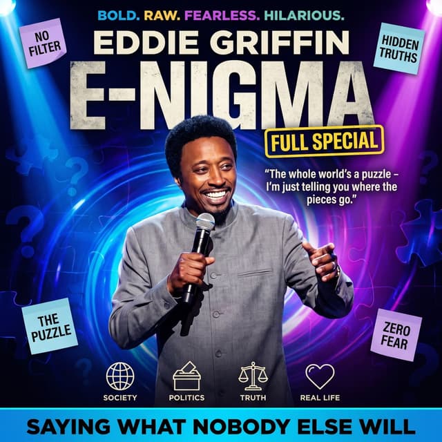 Eddie Griffin – E-Nigma Full Special (Stand-up Comedy)