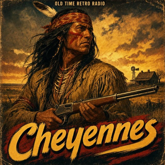 Gunsmoke - "Cheyennes" (Old Time Radio, 1955)
