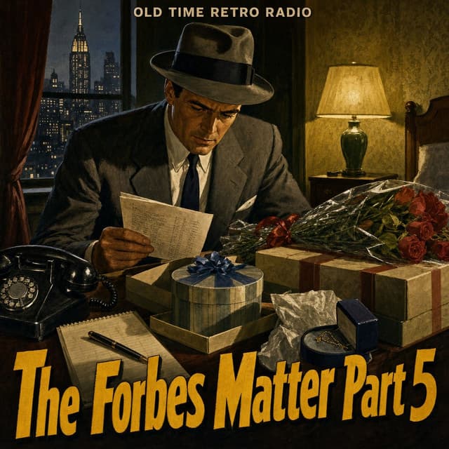 Yours Truly Johnny Dollar - "The Forbes Matter Part 5" (Old Time Radio)