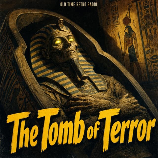 The Shadow - "The Tomb of Terror" (Old Time Radio)