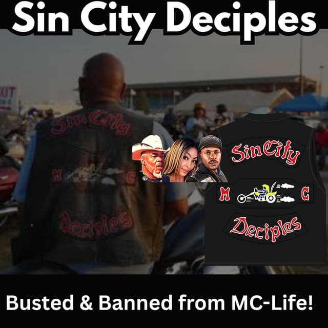 Sin City Deciples Sentenced Shocking Sentences Disabled Biker Secretly Filmed in £5M Lawsuit