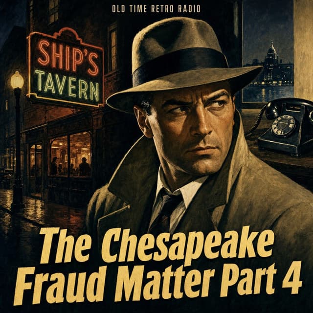Yours Truly Johnny Dollar - "The Chesapeake Fraud Matter Part 4" (Old Time Radio)
