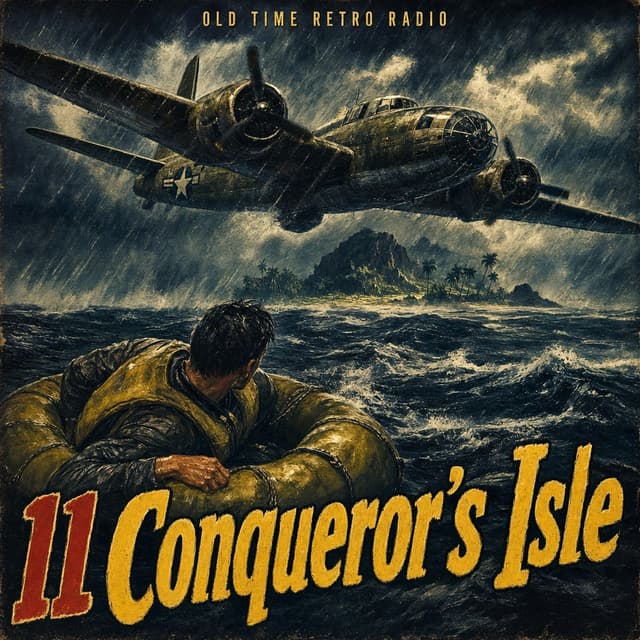 Escape - "Conqueror's Isle" (Old Time Radio)