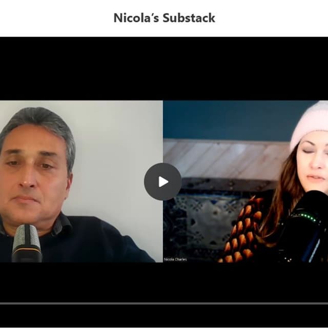 Interview with Nicola Charles (The White Rabbit Podcast) - tokenisation, blockchain and the enemy's endgame