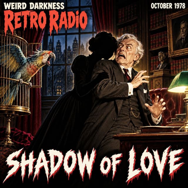 SHADOW OF LOVE: A Haunting Made Of Affection | #RetroRadio