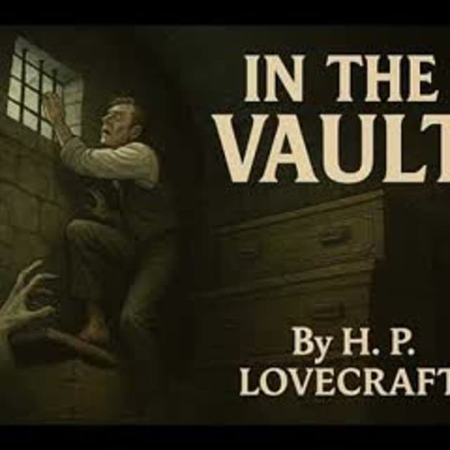 "In the Vault" by H.P. Lovecraft | Classic Tales of Horror (Full Audiobook)