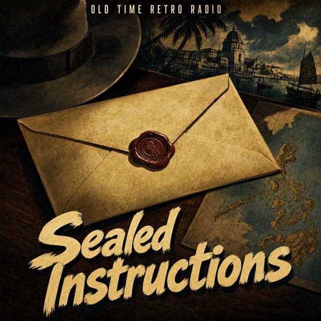 Box 13 - "Sealed Instructions" (Old Time Radio, 2012)