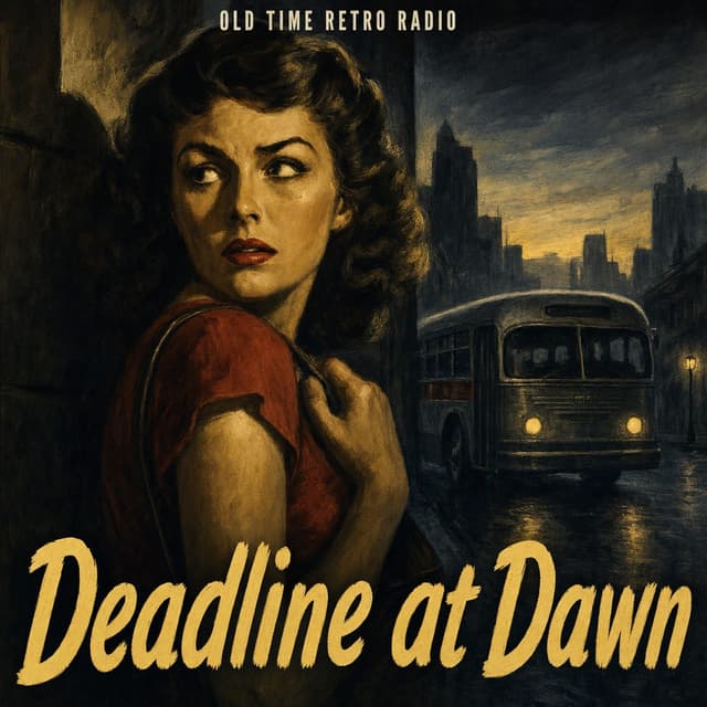 Suspense - "Deadline at Dawn" (Old Time Radio, 1948)