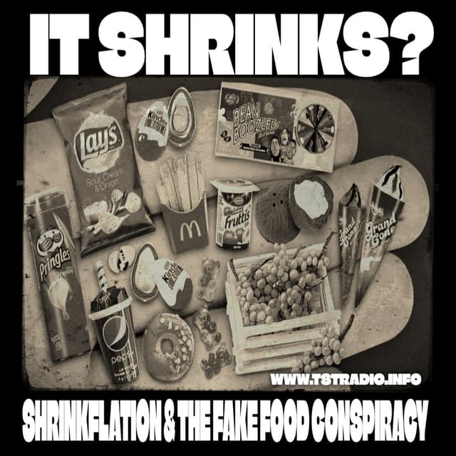 It Shrinks? Shrinkflation & the Fake Food Conspiracy (May 13, 2026)