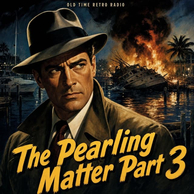 Yours Truly Johnny Dollar - "The Pearling Matter Part 3" (Old Time Radio)