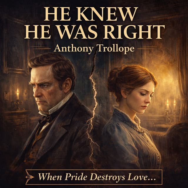 He Knew He Was Right | Anthony Trollope Audiobook | Victorian Drama, Marriage, Pride & Psychological Conflict Part 4