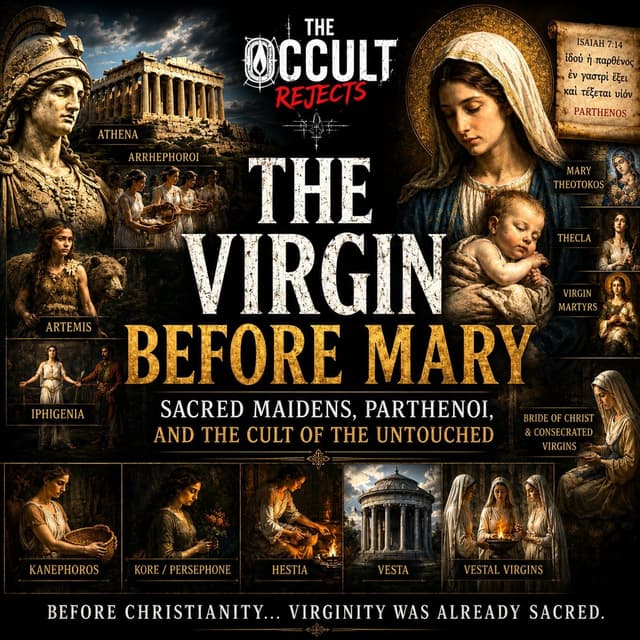 The Virgin Before Mary: Sacred Maidens, Parthenoi, and the Cult of the Untouched