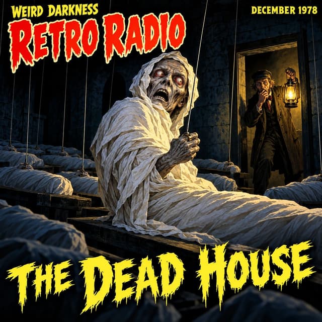 THE DEAD HOUSE: Thirty-Six Corpses Wired To A Bell, And Mark Twain's Errand | #RetroRadio