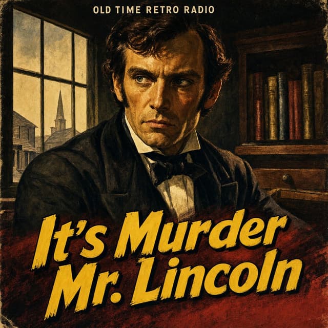 CBS Radio Mystery Theater - "It's Murder Mr Lincoln" (Old Time Radio, 1975)