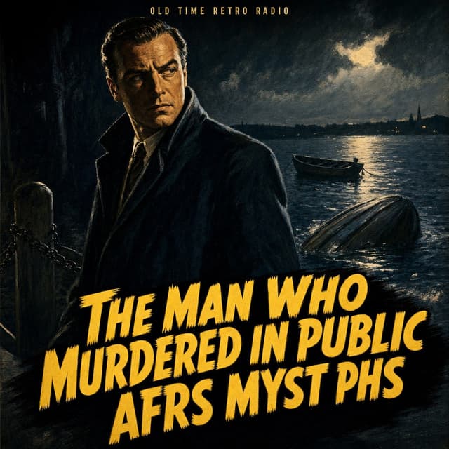 Molle Mystery Theatre - "The Man Who Murdered in Public Afrs Myst Phs" (1945)