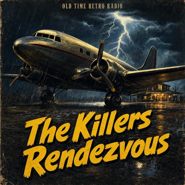 The Shadow - "The Killers Rendezvous" (Old Time Radio)